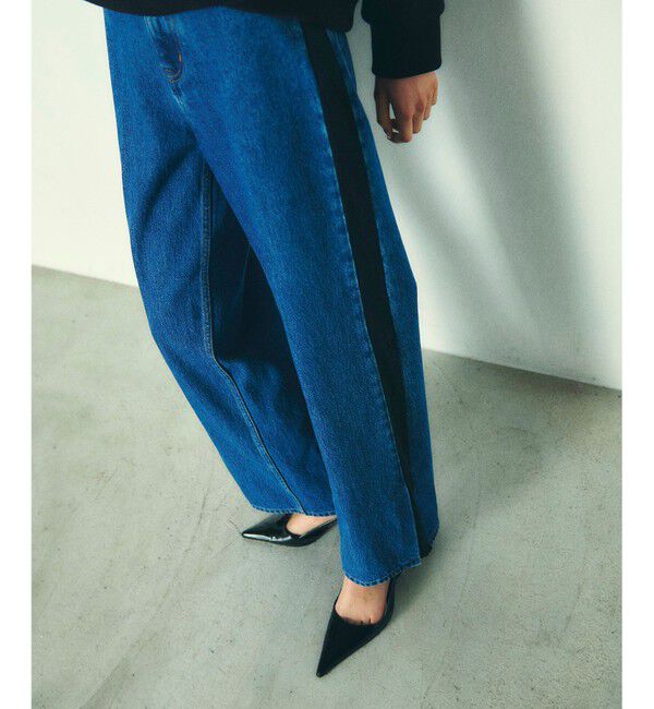 Diagram「サイド切替デニムパンツ」|その他|