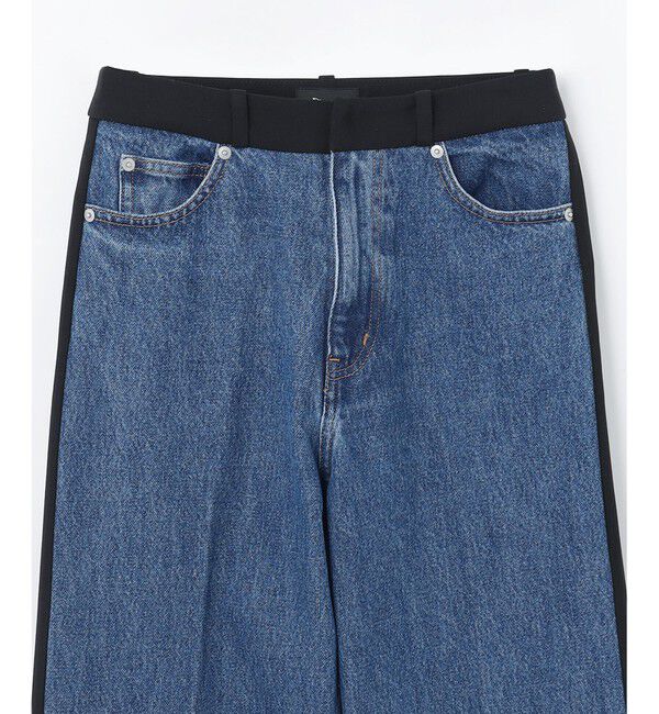 Diagram「サイド切替デニムパンツ」|その他|