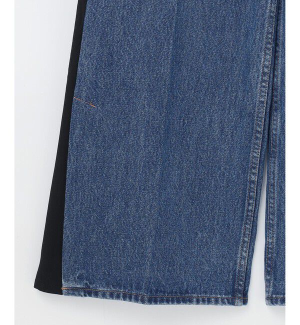 Diagram「サイド切替デニムパンツ」|その他|