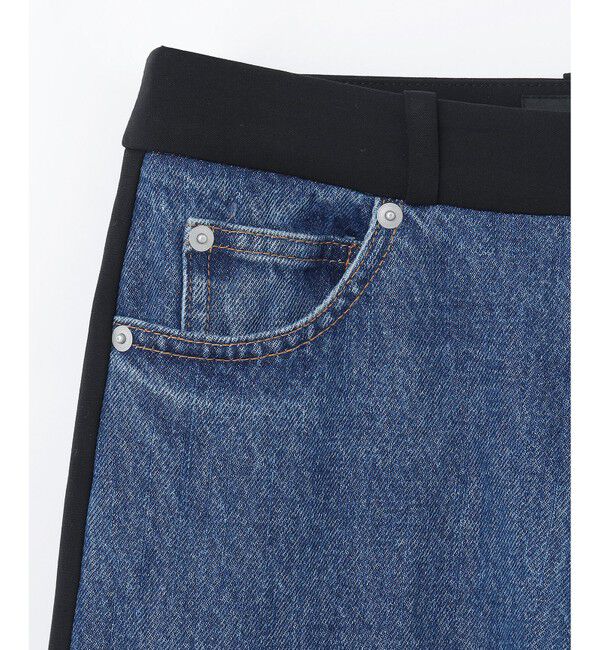 Diagram「サイド切替デニムパンツ」|その他|