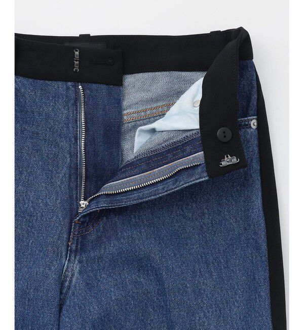 Diagram「サイド切替デニムパンツ」|その他|