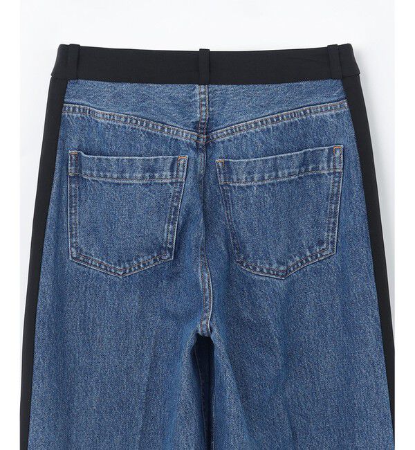 Diagram「サイド切替デニムパンツ」|その他|