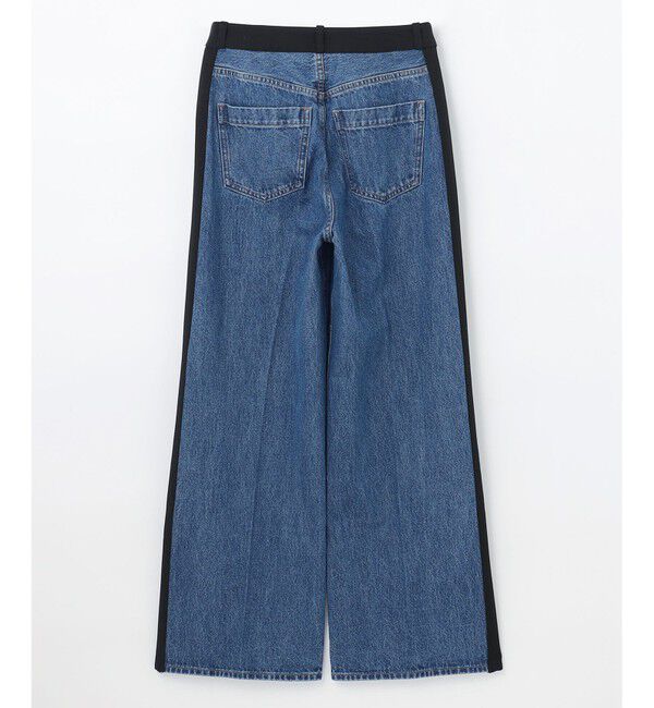 Diagram「サイド切替デニムパンツ」|その他|