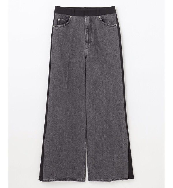 Diagram「サイド切替デニムパンツ」|その他|