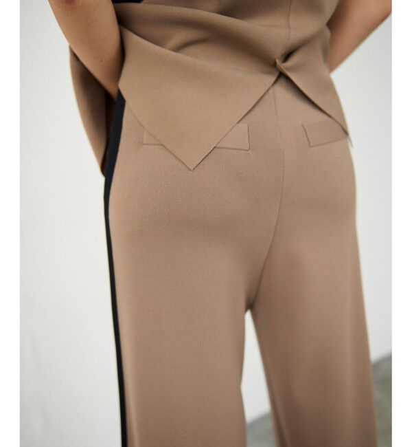 Diagram「バイカラーニットパンツ」|その他|