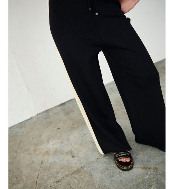 Diagram「バイカラーニットパンツ」|その他|