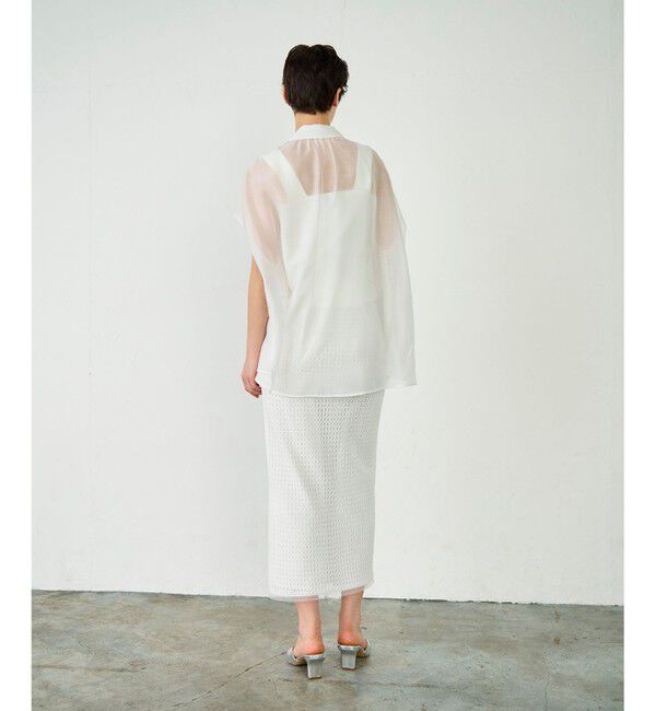 Diagram「ギャザーシャツ」|シャツ・ブラウス|