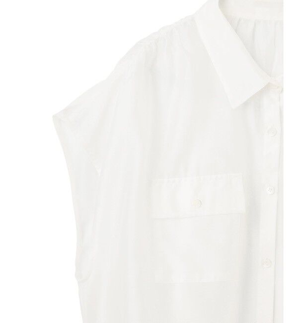 Diagram「ギャザーシャツ」|シャツ・ブラウス|