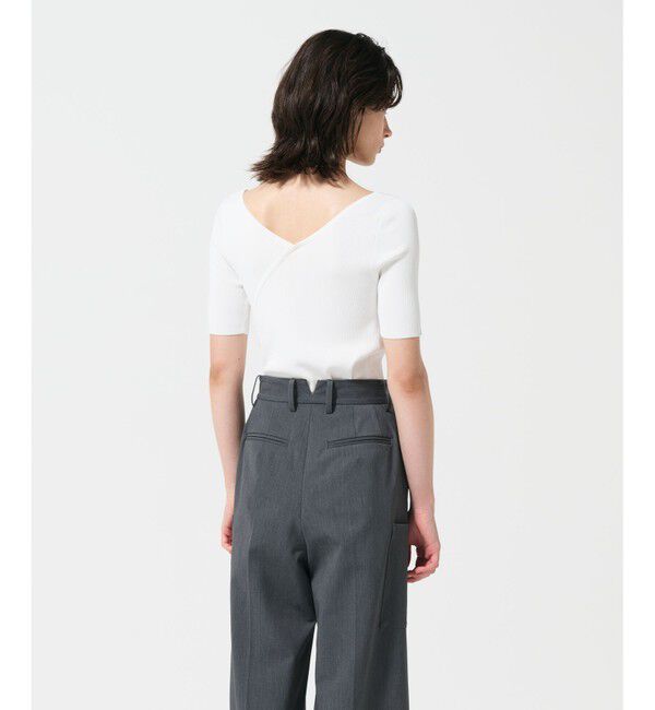 Diagram「リブカシュクールニットトップ」|その他|