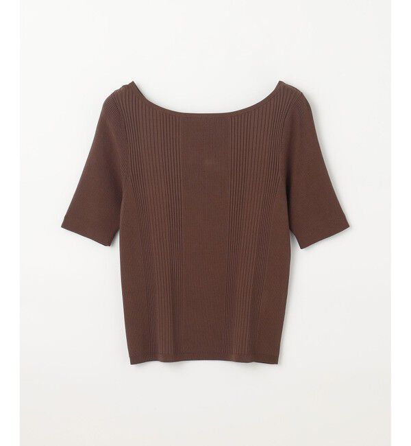 Diagram「リブカシュクールニットトップ」|その他|