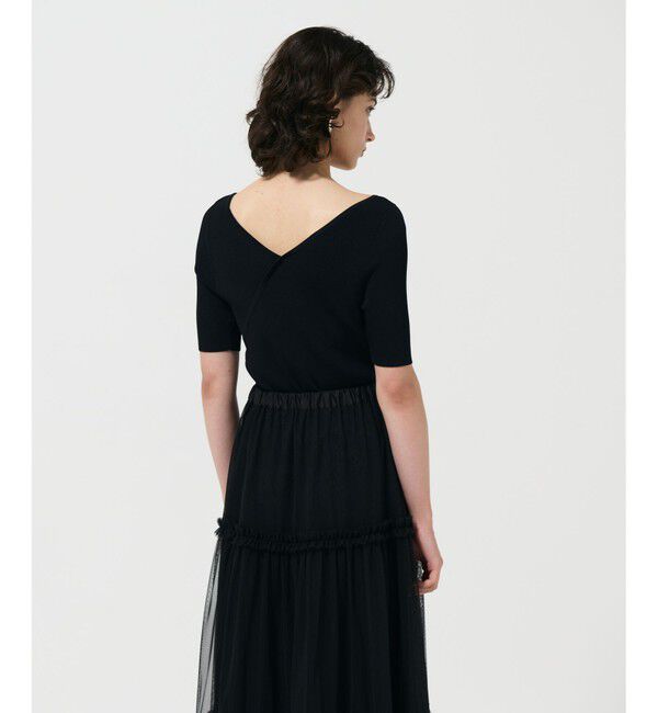 Diagram「リブカシュクールニットトップ」|その他|