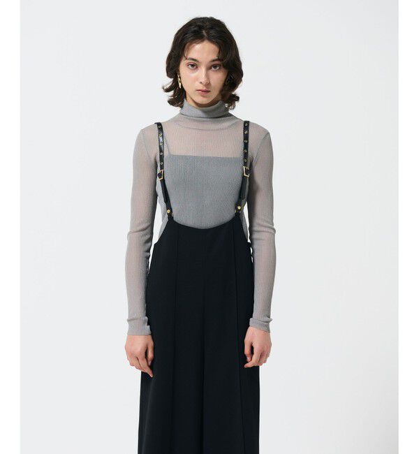 Diagram「ワイドサロペット」|オールインワン|