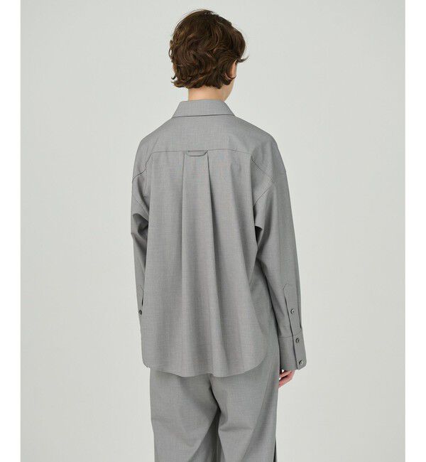 Diagram「ポケット付オーバーシャツ」|シャツ・ブラウス|