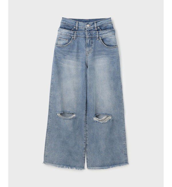 Diagram「レイヤードデニムパンツ」|その他|