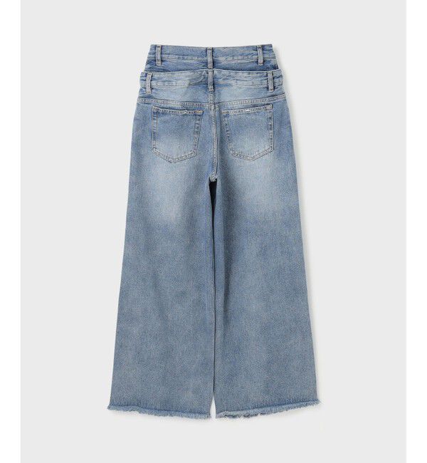 Diagram「レイヤードデニムパンツ」|その他|