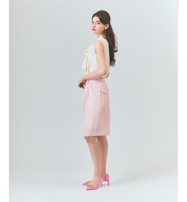 Grace Class「リネンライクシアーパンツ」|その他|