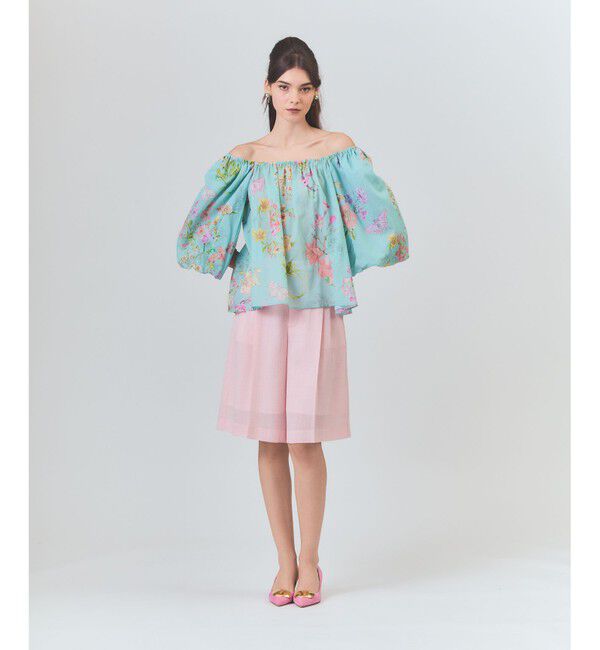 Grace Class「リネンライクシアーパンツ」|その他|