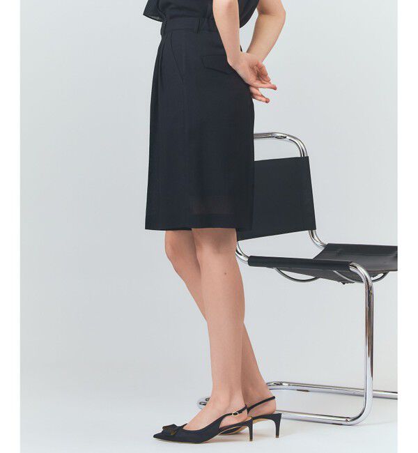 Grace Class「リネンライクシアーパンツ」|その他|