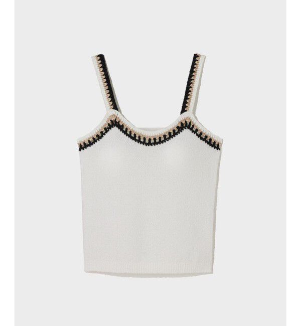 Grace Class「ツイーディーニットキャミ」|その他|