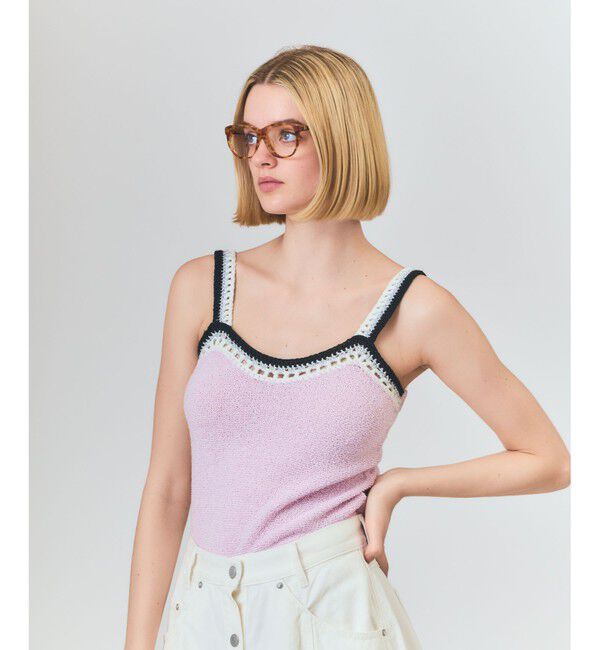 Grace Class「ツイーディーニットキャミ」|その他|