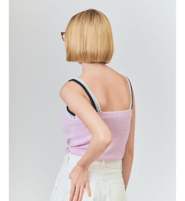 Grace Class「ツイーディーニットキャミ」|その他|