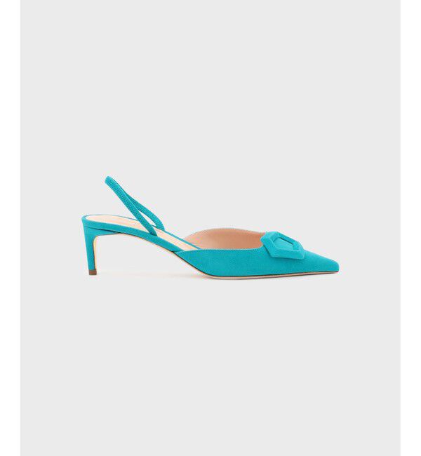  「Rupert Sanderson ブルーストラップヒール」|パンプス|