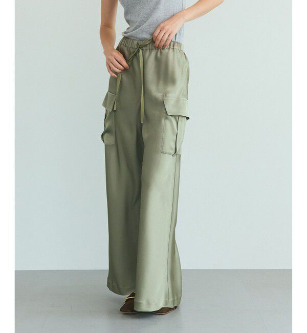 Grace Class「ダブルサテンイージーパンツ」|その他|