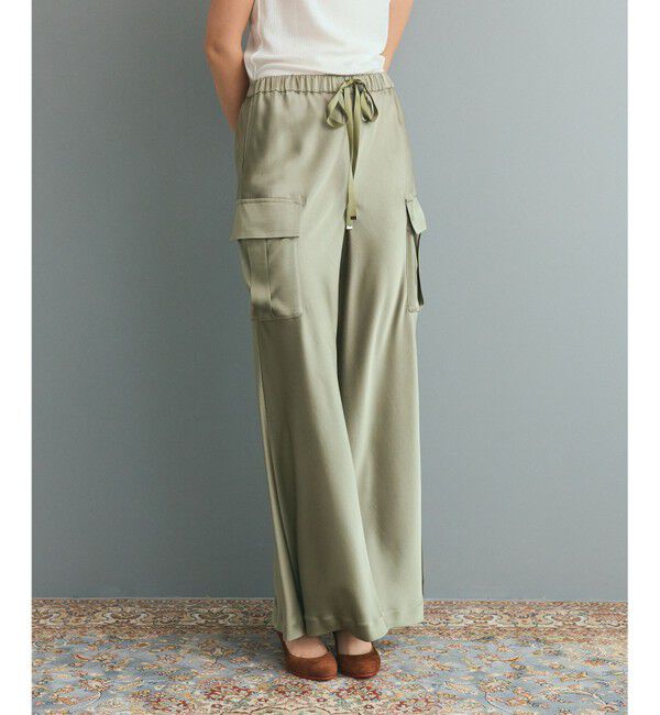 Grace Class「ダブルサテンイージーパンツ」|その他|