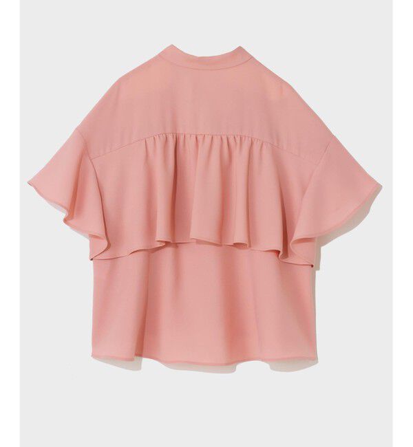 Grace Class「ラッフルレイヤードブラウス」|シャツ・ブラウス|