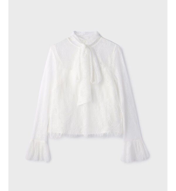 Diagram「レースボウタイブラウス」|シャツ・ブラウス|