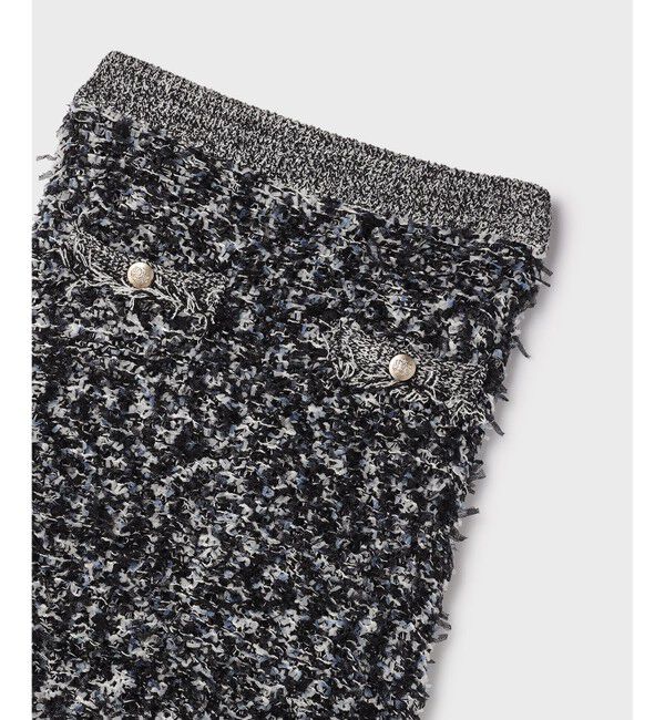 Grace Class「ツイーディーニットスカート」|スカート|