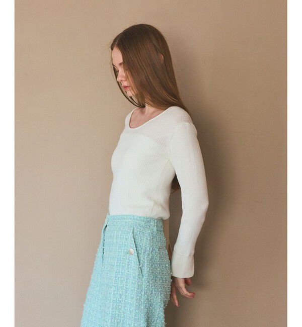 Grace Class「綿カシミヤインナートップ」|その他|