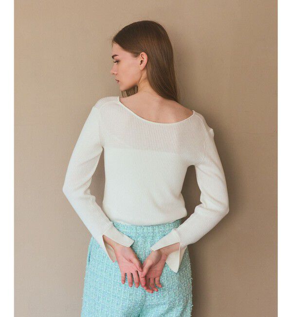 Grace Class「綿カシミヤインナートップ」|その他|