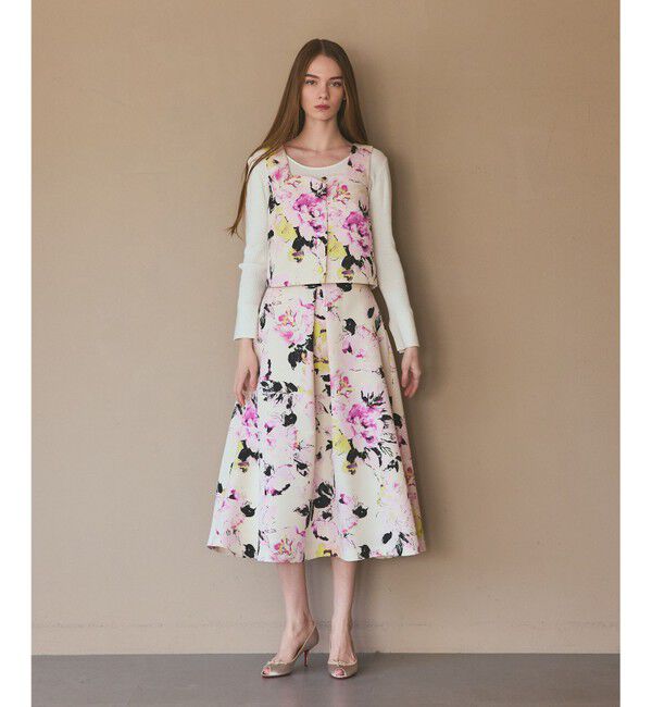 Grace Class「綿カシミヤインナートップ」|その他|