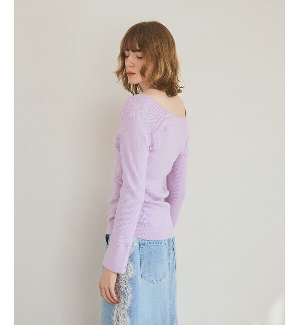 Grace Class「綿カシミヤインナートップ」|その他|