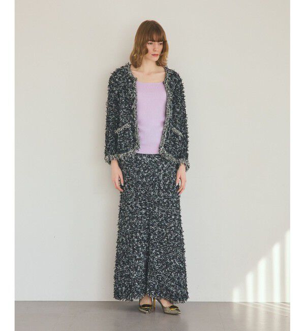 Grace Class「綿カシミヤインナートップ」|その他|