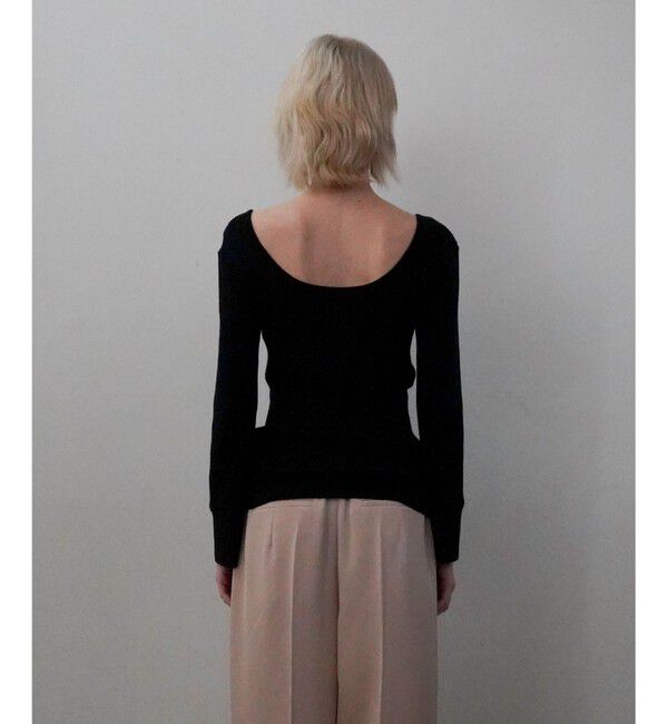 Grace Class「綿カシミヤインナートップ」|その他|