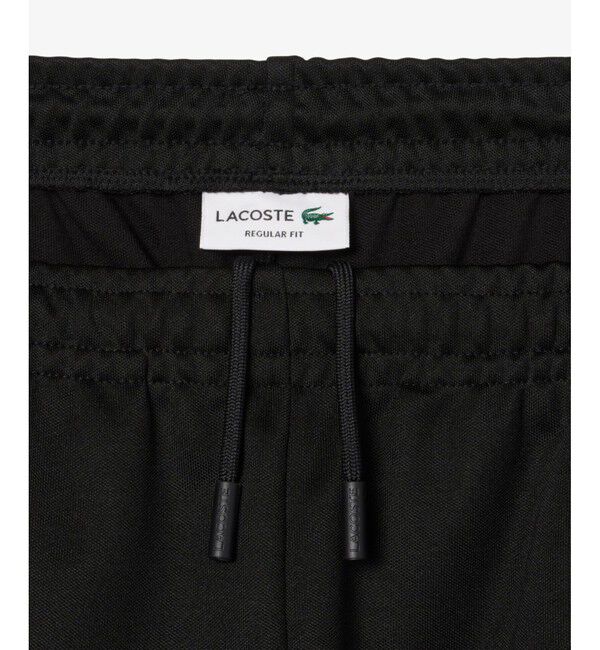 LACOSTE「センタークリース 鹿の子地クラシックトラックパンツ」|その他|