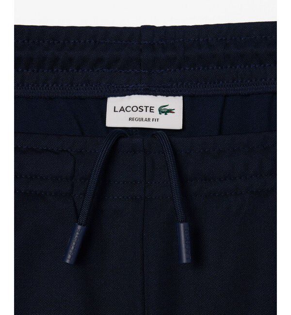 LACOSTE「センタークリース 鹿の子地クラシックトラックパンツ」|その他|