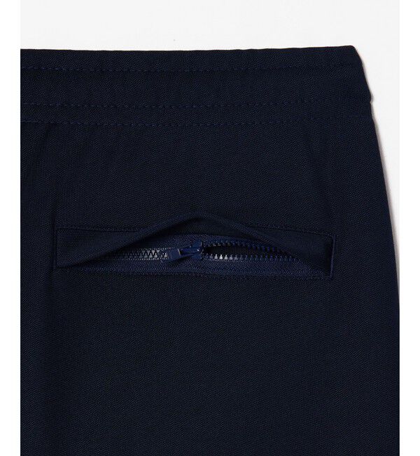 LACOSTE「センタークリース 鹿の子地クラシックトラックパンツ」|その他|