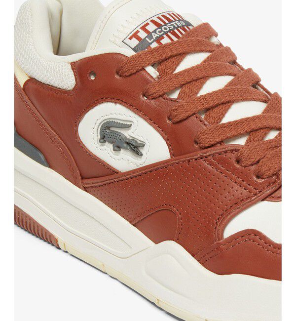 LACOSTE「ウィメンズ LINESHOT 224 3 SFA」|スニーカー|