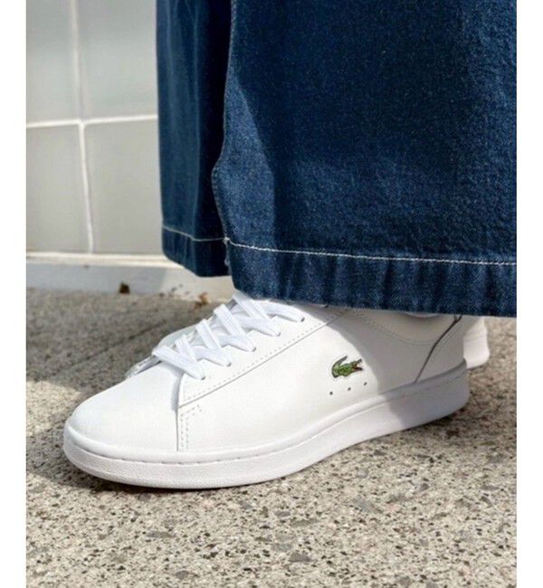 LACOSTE「ウィメンズ CARNABY SET 224 10 SFA」|スニーカー|