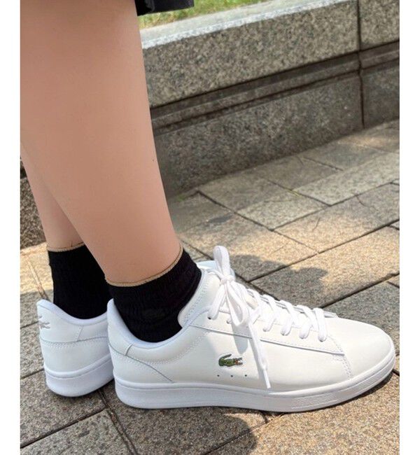 LACOSTE「ウィメンズ CARNABY SET 224 10 SFA」|スニーカー|