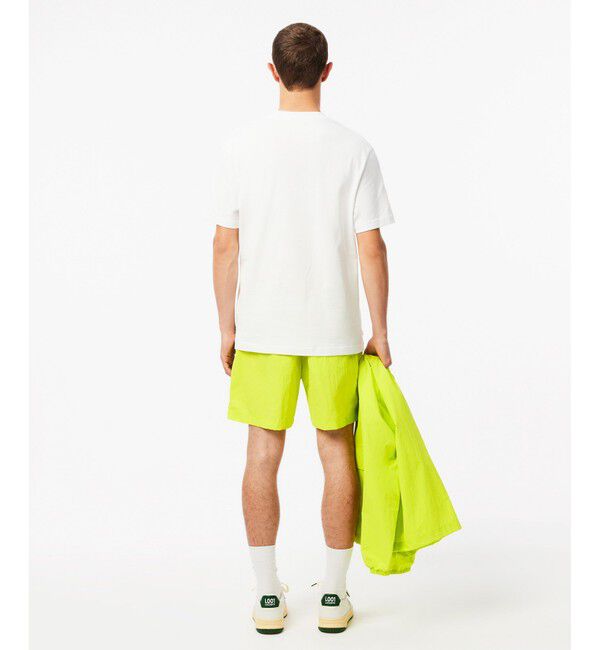 LACOSTE「撥水防風ナイロンショーツ」|その他|