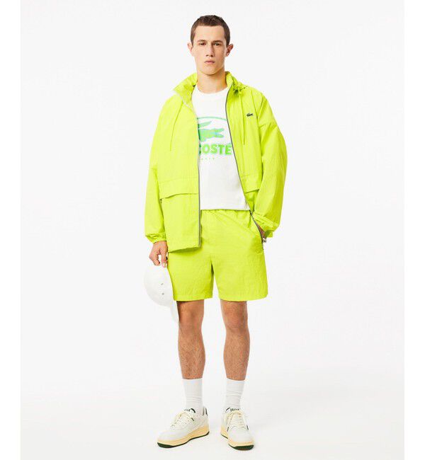 LACOSTE「撥水防風ナイロンショーツ」|その他|