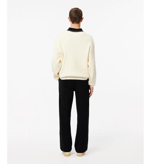 LACOSTE「サイドテーピングスウェットトラックパンツ」|その他|