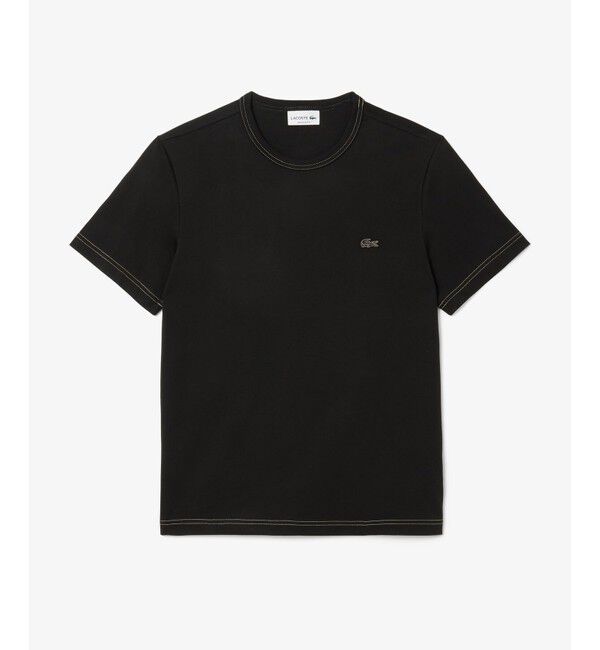 LACOSTE「配色ステッチTシャツ」|Tシャツ・カットソー|
