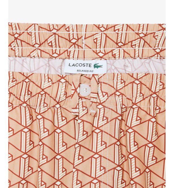 LACOSTE「モノグラムショーツ」|その他|