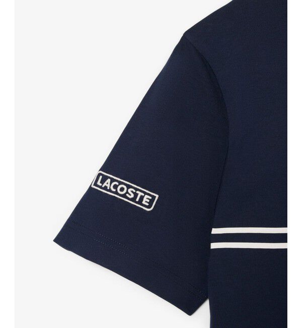 LACOSTE「テニスボールプリントTシャツ」|Tシャツ・カットソー|