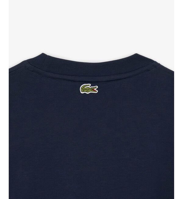 LACOSTE「テニスボールプリントTシャツ」|Tシャツ・カットソー|